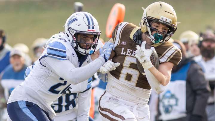 Lehigh football suffers first loss in FCS second-round defeat to Villanova