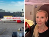 I flew in Air India's posh business-class seat for 15 hours. I didn't want to get off the plane.