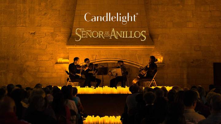 Madrid se suma a la gira mundial de Candlelight®: El Señor de los Anillos en 2026
