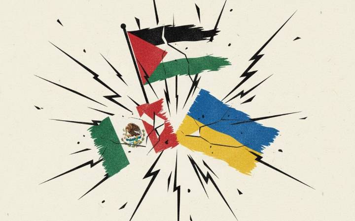 Palestina, México y Ucrania, entre los países más peligrosos del mundo, según ACLED