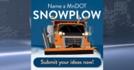 Name a snowplow: Minnesotans invited to join MnDOT's contest