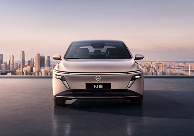 Nissan lanza el nuevo N6 en China
