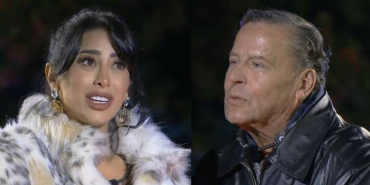 Alfredo Adame arremete contra Kim Shantal durante nominaciones en La Granja VIP