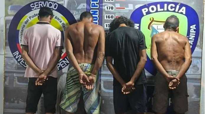 Horror en Anzoátegui: Agarraron a cuatro hombres violando a un niño de 10 años