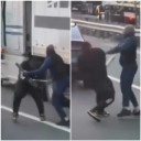 Bat-Swinging Rage Caught Before GWB In Viral Video