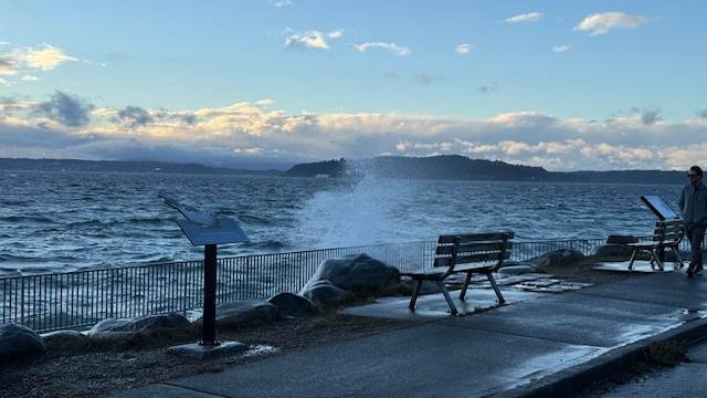 West Seattle Blog… | WEST SEATTLE SKY: Sunset milestone for those lamenting the loss of light
