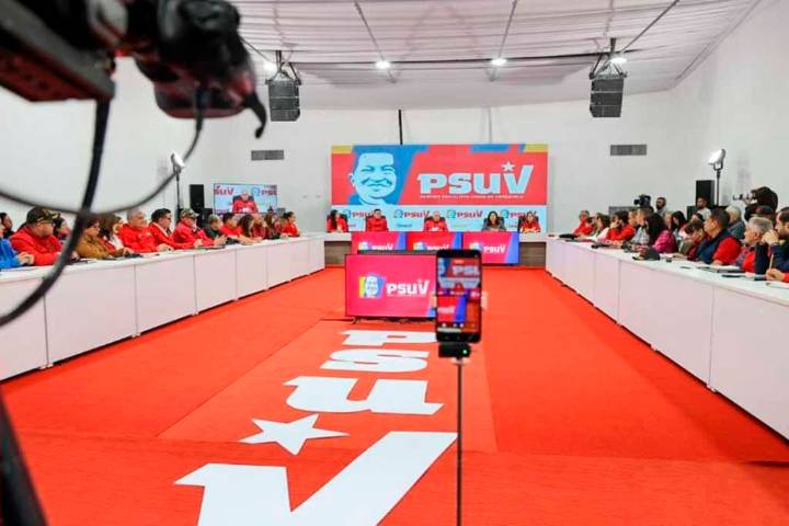 PSUV destaca bloque monolítico en torno a la Revolución bolivariana