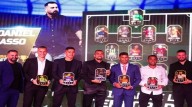UCV FC acapara los premios en la gala anual de la Liga FutVE