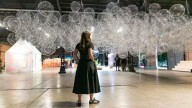 Domingo de cierre de la exposición Emergentes: arte, plantines, y globos en el CEC