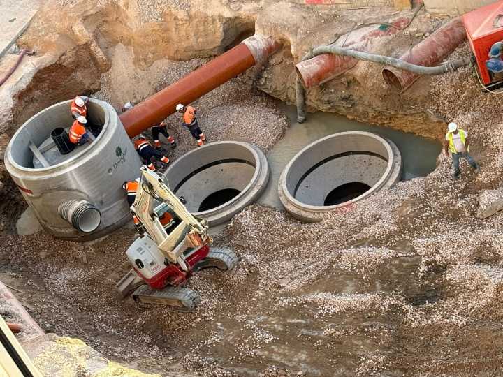 AGAMED destinará 1,7 millones para la red de pluviales de Torrevieja