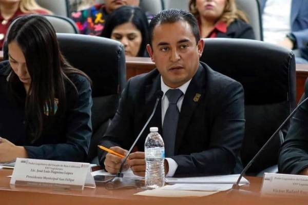 Revoca EU visa a Alcalde de San Felipe, BC