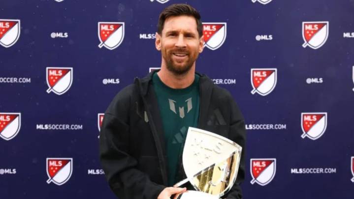 Lionel Messi volvió a romper la MLS: bicampeón del MVP con récords históricos