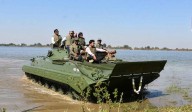 Ordnance Factory Medak validates amphibious might of BMP