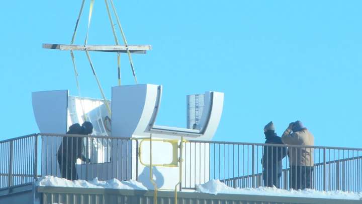 UND installs $5M laser telescope system for space communication training