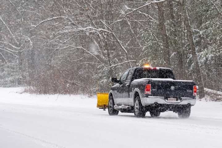 Icy roads, jackknifed tractor-trailer disrupt evening travel in Mass.: Here’s what to know