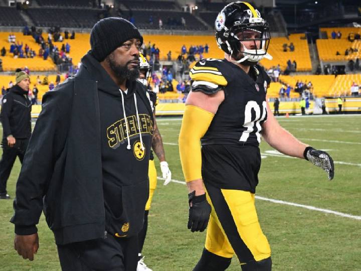 ¡Alarmas en Pittsburgh! T.J. Watt fue hospitalizado por un problema en el pulmón