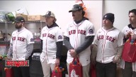 Red Sox bring cheer to local hospitals, nonprofits during annual holiday caravan