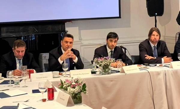 Torres se reunió en Estados Unidos con empresarios, inversores y directivos de bancas multinacionales