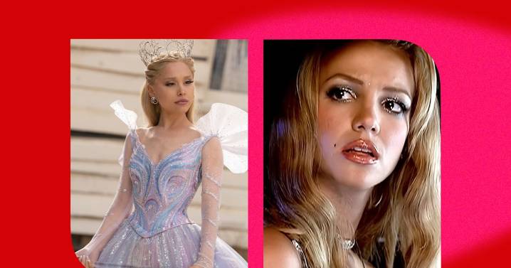 'Wicked: For Good' Mirrors Britney Spears' "Lucky" Music Video