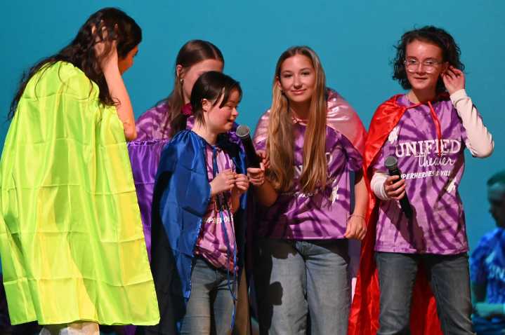 Photos: West Hartford Unified Theater ‘Superheroes and Villains’