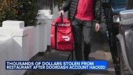 DoorDash theft: Thousands of dollars stolen from Moretti's Restaurants chain after food delivery account hacked, owners say