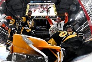 NHL history made as 4 teams tie game in final 15 seconds of regulation