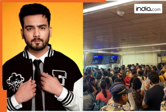 Elvish Yadav slams IndiGo as nationwide flight chaos leaves passengers stranded: 'Waah Indigo...'