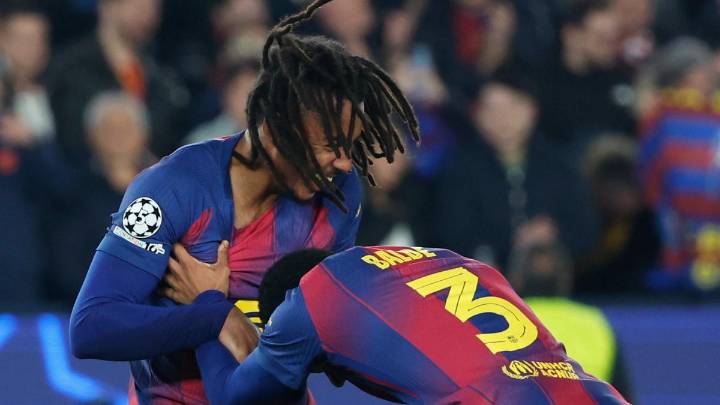 Koundé lleva al Barça a otra remontada con un doblete exprés
