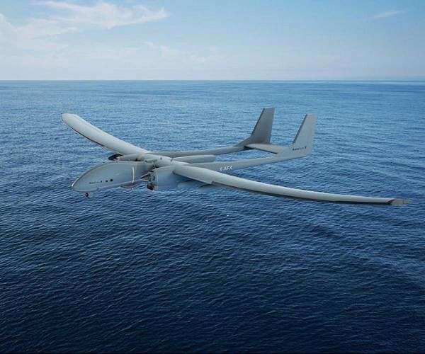 Aerodata debuts AeroForce X MALE UAV for long endurance ISR missions