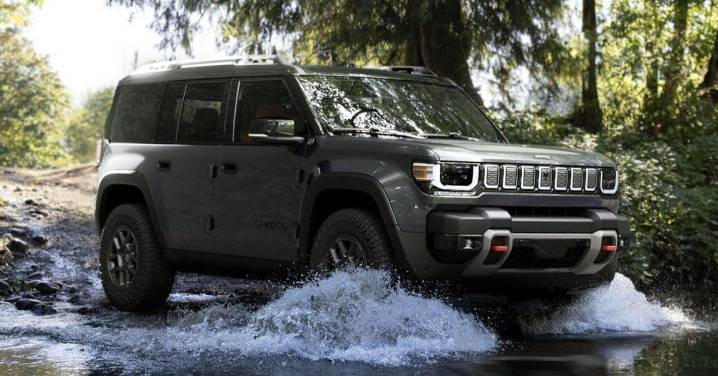 Recon, el nuevo SUV eléctrico de Jeep listo para dejar atrás el asfalto