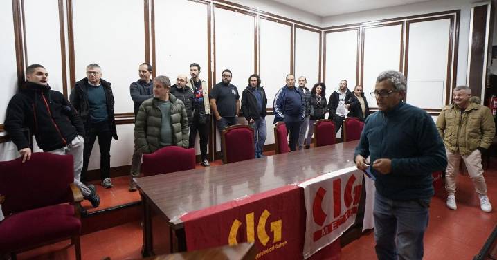 Los trabajadores del siderometal de Ourense aceptan el preacuerdo