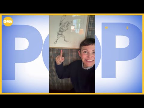 Ginnifer Goowin and 'Zootopia 2' stars celebrate film's success.