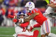 Even in Jaxson Dart’s return at Patriots, Joe Schoen’s Giants remain an embarrassment