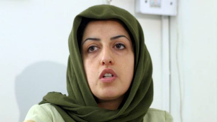La premio Nobel iraní Narges Mohammadi, detenida "de forma violenta"