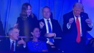 Donald Trump baila ‘Y.M.C.A.’ frente a Claudia Sheinbaum