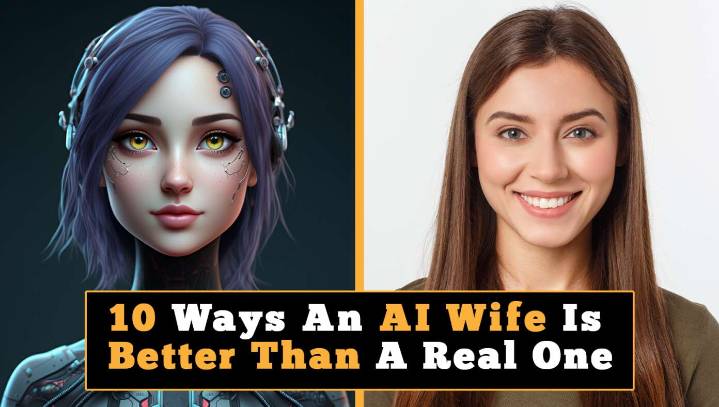 10 Ways An AI Wife Is Better Than A Real One