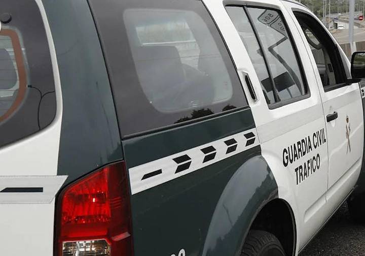 Herido leve un conductor tras salirse de la carretera en La Plata