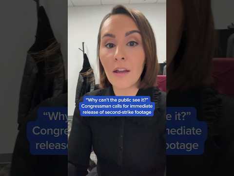 "Why can’t the public see it?”: Congressman calls for immediate release of second