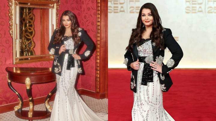 Aishwarya Rai Bachchan Leaves A Dazzling Effect On The Red Sea Film Festival Red Carpet
