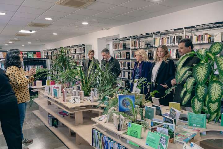 La transformación integral de las bibliotecas municipales, por más de 700.000 euros