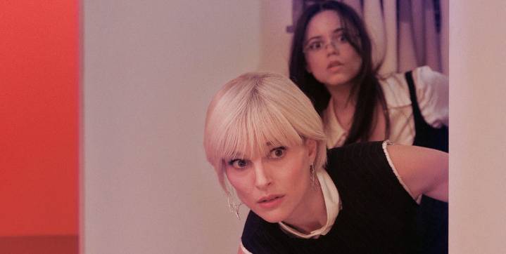 First look at Jenna Ortega and Natalie Portman in "wickedly fun" thriller with "insane" cast