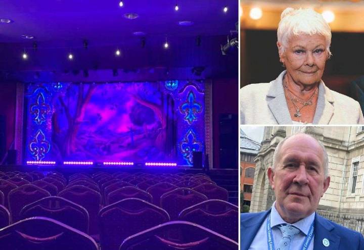Dame Judi Dench ‘horrified’ by sale of Broadstairs Memorial Hall putting future of Sarah Thorne Theatre in ‘jeopardy’