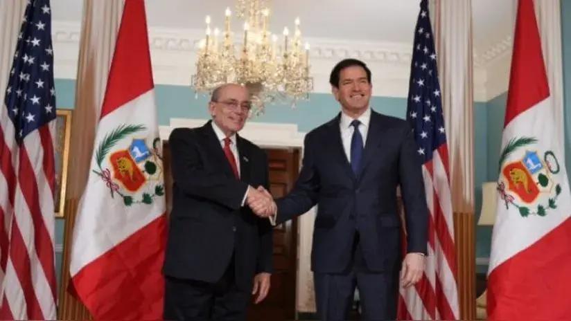 Perú y Estados Unidos reafirmaron su compromiso en la lucha contra la delincuencia organizada transnacional