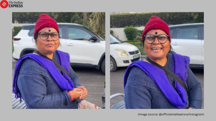 ‘Stop crying, life is precious’: 52-year-old woman with 50% paralysis works as Zepto agent, ‘delivering inspiration’ to others