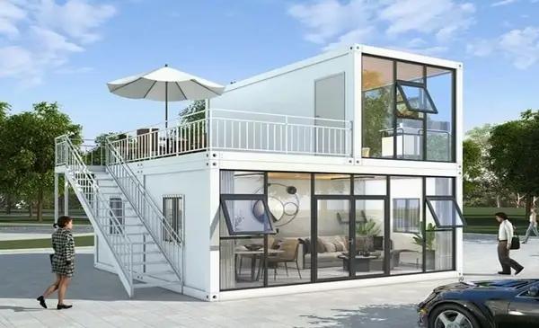 Casa modular de lujo: es super fácil de instalar y cuesta US$ 30.000