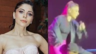 Kanika Kapoor grabbed on stage by a fan during concert, sparks security concerns