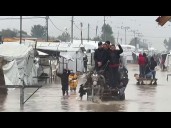 Torrential rain brings more destruction to Gaza Strip