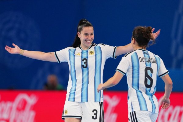 Argentina le ganó a Colombia y clasificó a las semifinales del Mundial femenino