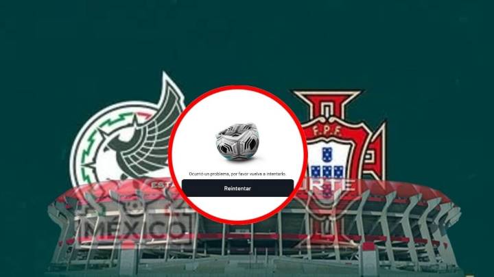 ¡Tarjeta roja en la preventa! Se cae página para comprar boletos para el juego México