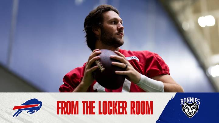 'Pressure can make diamonds' | The Bills seek consistency, building off a Week 13 win ahead of Cincinnati